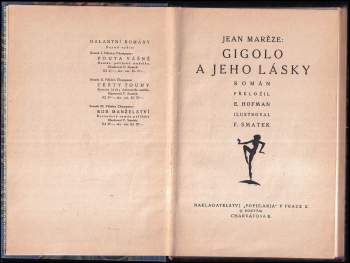 Jean Mareze: Gigolo a jeho lásky