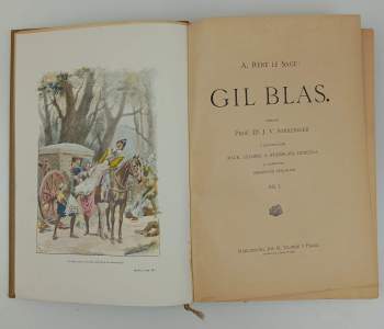 Alain-René Lesage: Gil Blas