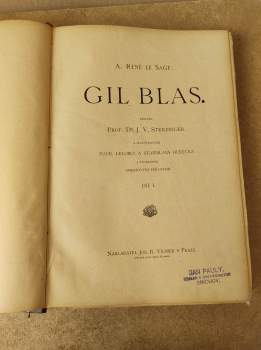 Alain-René Lesage: Gil Blas