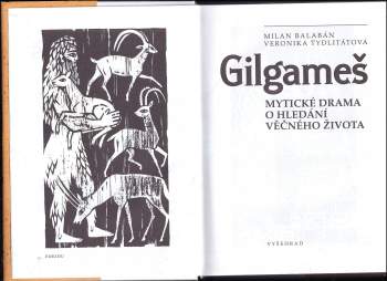 Milan Balabán: Gilgameš