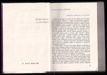Karel Vladimír Burian: Gioacchino Rossini