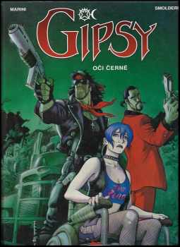 Gipsy : 4. - Oči černé - Enrico Marini, Thierry Smolderen (2003, BB art) - ID: 599641