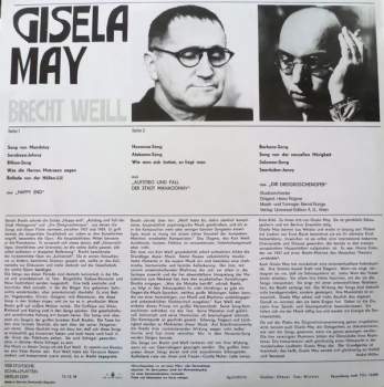 Gisela May: Gisela May - Brecht Weill