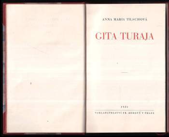 Anna Maria Tilschová: Gita Turaja