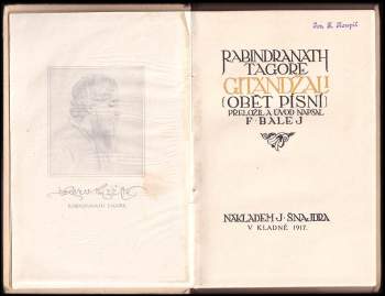 Rabíndranáth Thákur: Gitándžali