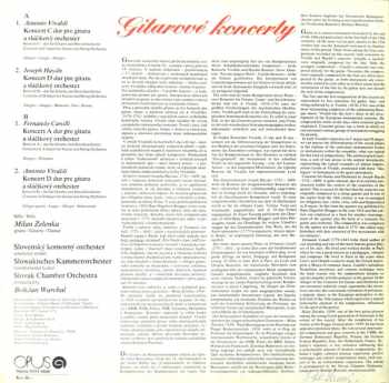 Joseph Haydn: Gitarové Koncerty