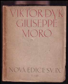 Giuseppe Moro - Viktor Dyk (1911, Jan Štenc) - ID: 152497