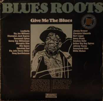 Various: Give Me The Blues (The Living Tradition) 2xLP