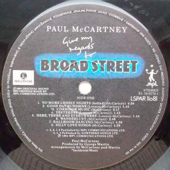 Paul McCartney: Give My Regards To Broad Street