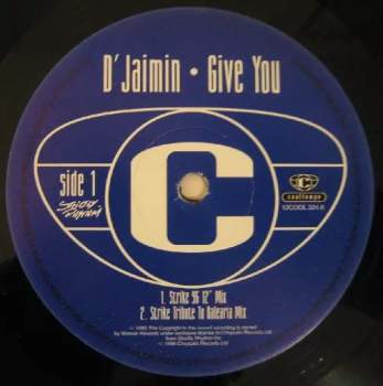 Djaimin: Give You (Remixes) (MAXISINGL)