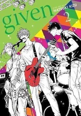 Natsuki Kizu: Given 2 (anglicky)