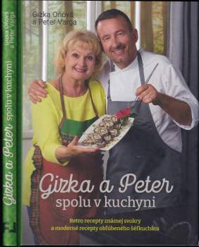 Gizka a Peter spolu v kuchyni