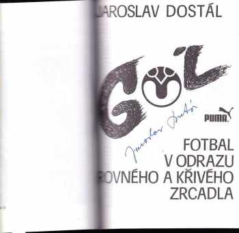 Jaroslav Dostál: Gól