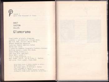 Bret Easton Ellis: Glamorama
