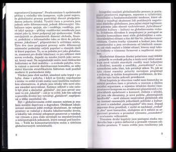 Zygmunt Bauman: Globalizace