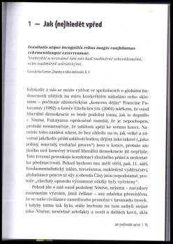 Vaclav Smil: Globální katastrofy a trendy