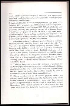 Petr Vavroušek: Glosář praindoevropštiny