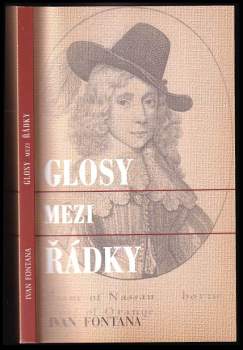 Ivan Fontana: Glosy mezi řádky
