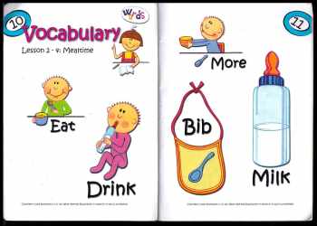 Michaela Tilton: Go kids english: Babies & Toddlers + My English workbook 1 + 2