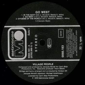 Village People: Go West