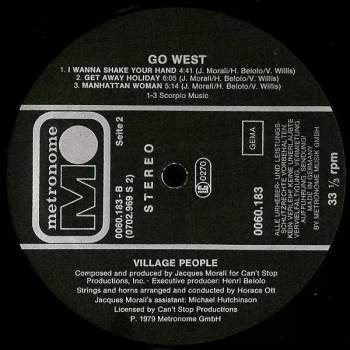 Village People: Go West