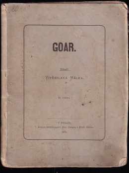 Vítězslav Hálek: Goar