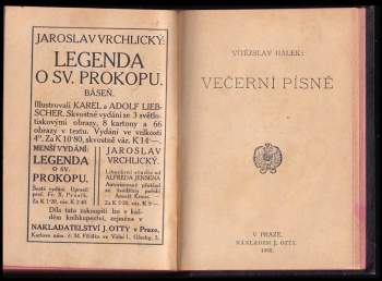 Jan Neruda: Vybrané básně Jana Nerudy