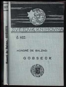 Honoré de Balzac: Gobseck
