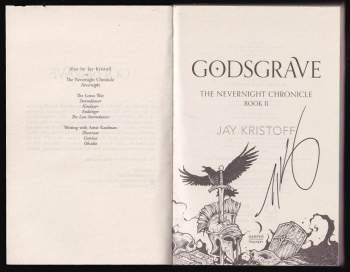 Jay Kristoff: Godsgrave