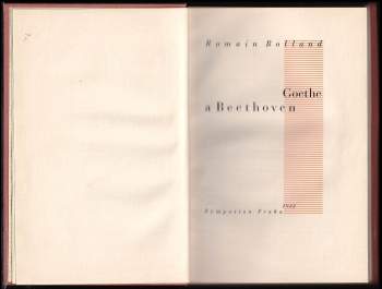 Romain Rolland: Goethe a Beethoven