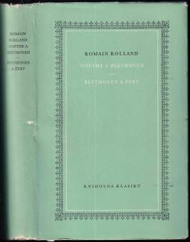 Goethe a Beethoven ; Beethoven a ženy