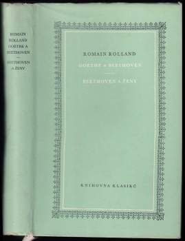 Goethe a Beethoven ; Beethoven a ženy