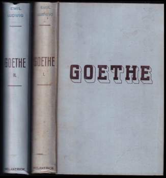 Emil Ludwig: Goethe