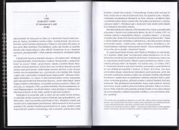 Johannes Urzidil: Goethe v Čechách