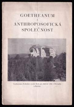 Goetheanum a Anthroposofická společnost