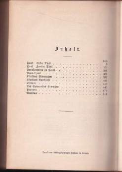 Johann Wolfgang von Goethe: Goethes Werke