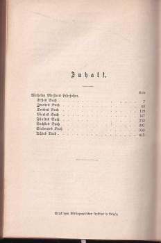 Johann Wolfgang von Goethe: Goethes Werke