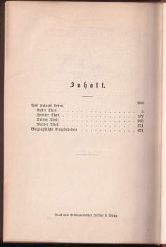 Johann Wolfgang von Goethe: Goethes Werke
