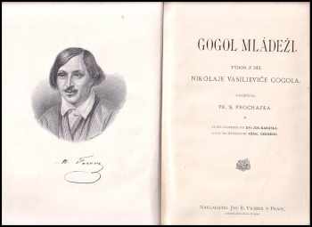 Nikolaj Vasil'jevič Gogol‘: Gogol mládeži - výbor z děl