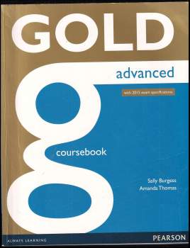 Gold Advanced Coursebook
