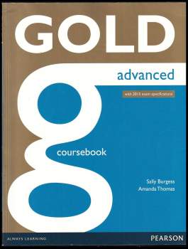 Amanda Thomas: Gold Advanced Coursebook