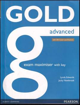 Gold Advanced Exam Maximiser with key