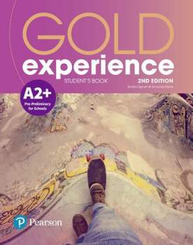 Amanda Maris: Gold Experience 2nd Edition A2+ Student´s Book