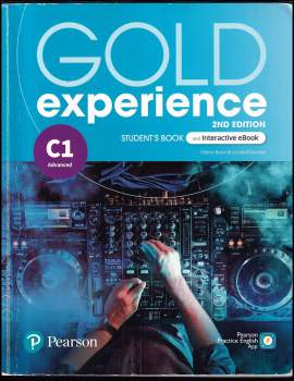 Gold Experience C1 Student´s Book & Interactive eBook with Digital Resources & App, 2nd