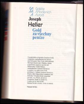Joseph Heller: Gold za všechny peníze