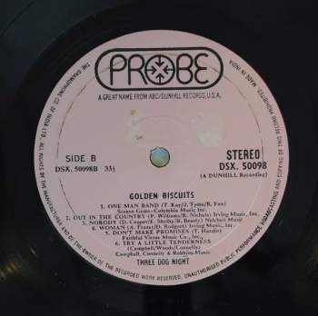 Three Dog Night: Golden Bisquits