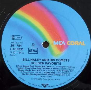 Bill Haley And His Comets: Golden Favorites