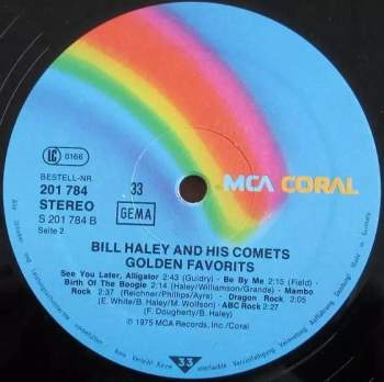 Bill Haley And His Comets: Golden Favorites