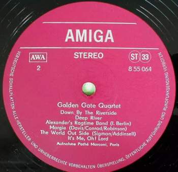 The Golden Gate Quartet: Golden Gate Quartet
