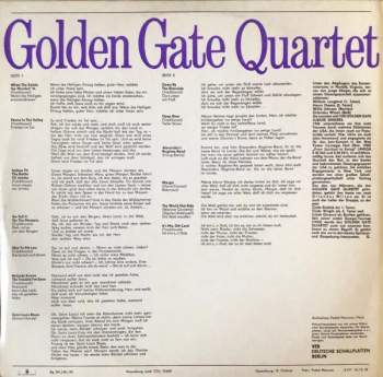 The Golden Gate Quartet: Golden Gate Quartet